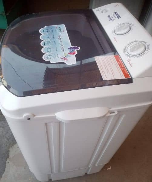 New washing machine  03081947895 1