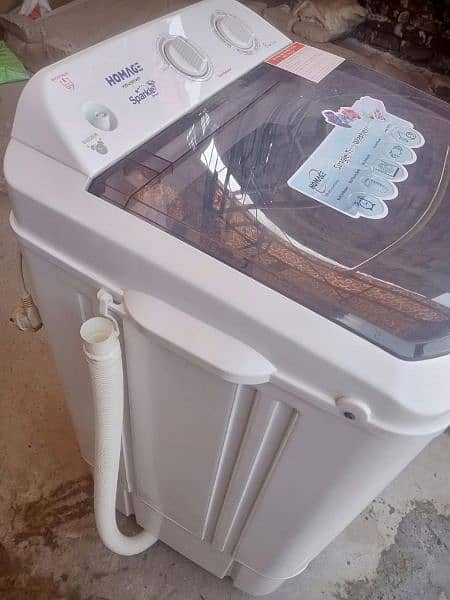 New washing machine  03081947895 3