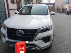 Toyota Fortuner Sigma 2022 b to b geneion scratch less  03017316776 0