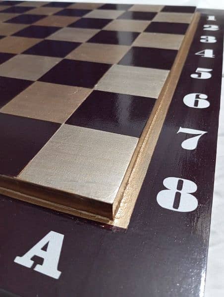 Royal chess Board , 2