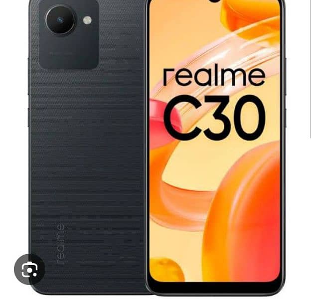 realme c30 Brande new condition with complete box charger like new 0