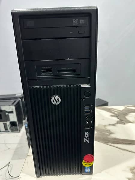 workstations HP z420 and z440 2