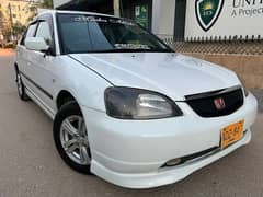 Honda Civic 2002 Automatic In Exceptional Condition