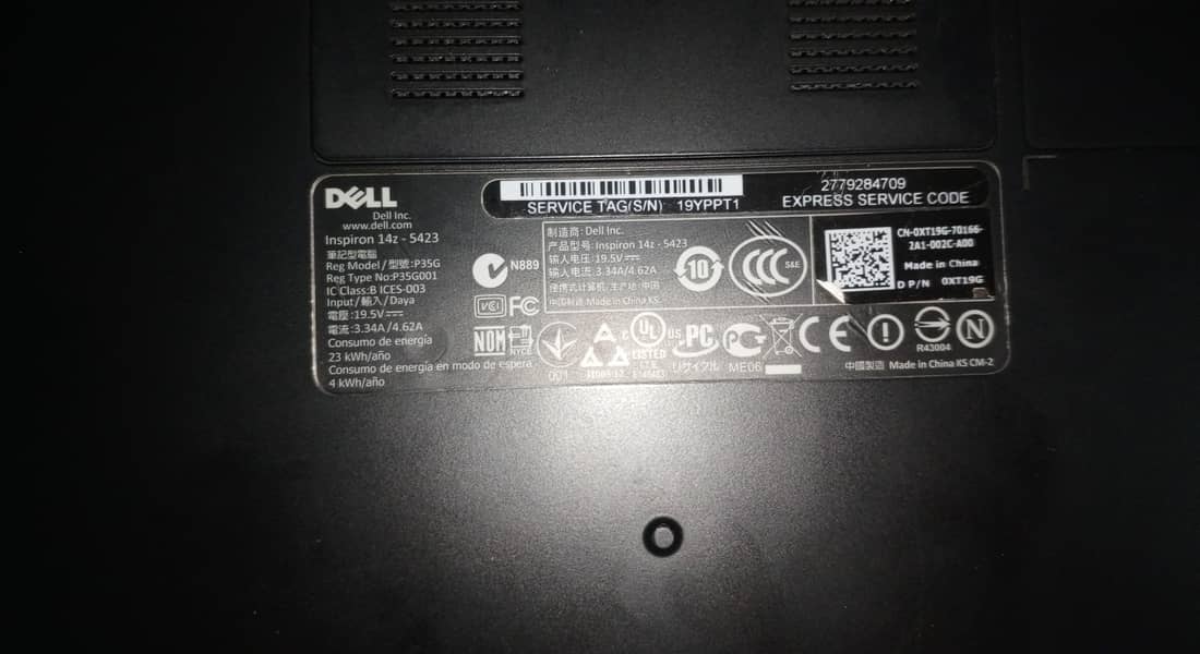 Dell Laptop Core i3/ 3rd Generation. 2