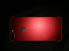 iphone 7 plus red color 256 approved