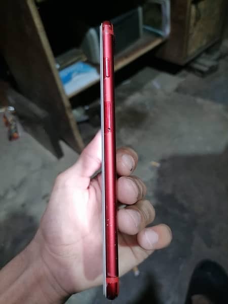 iphone 7 plus red color 256 approved 2