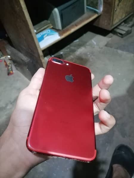 iphone 7 plus red color 256 approved 11