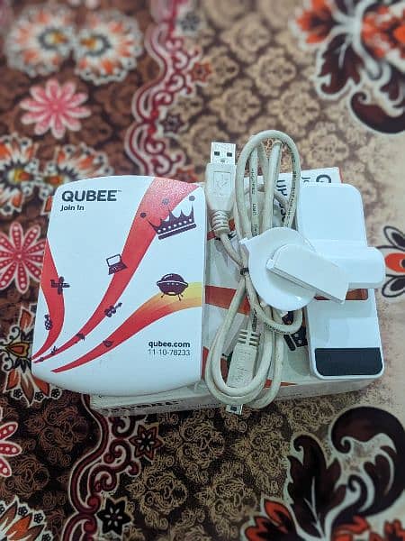 Qubee Device   (chargi) internet provider 0