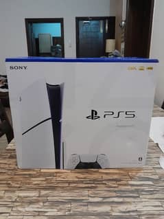 ps5 slim disc international version brand new 0