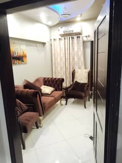 CHANCE DEAL FURNISHED FLAT AVAILABLE FOR RENT