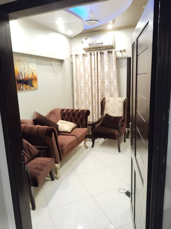 CHANCE DEAL FURNISHED FLAT AVAILABLE FOR RENT 0