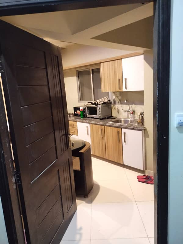 CHANCE DEAL FURNISHED FLAT AVAILABLE FOR RENT 13