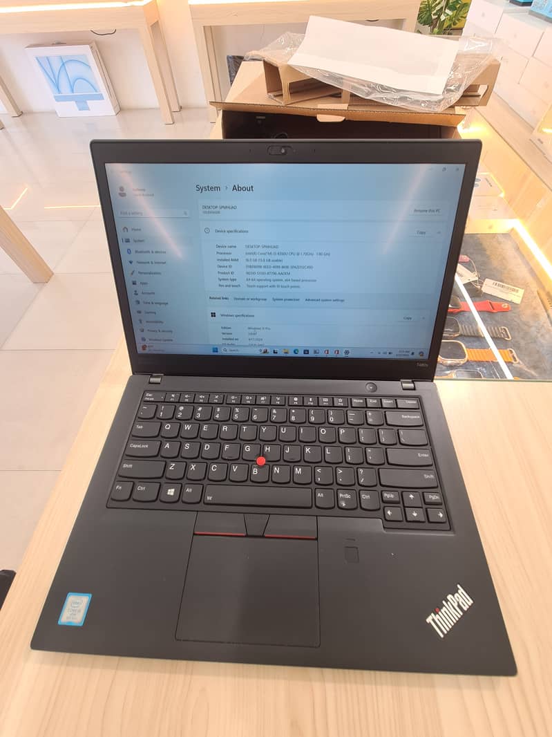 Lenovo Thinkpad T480s 0
