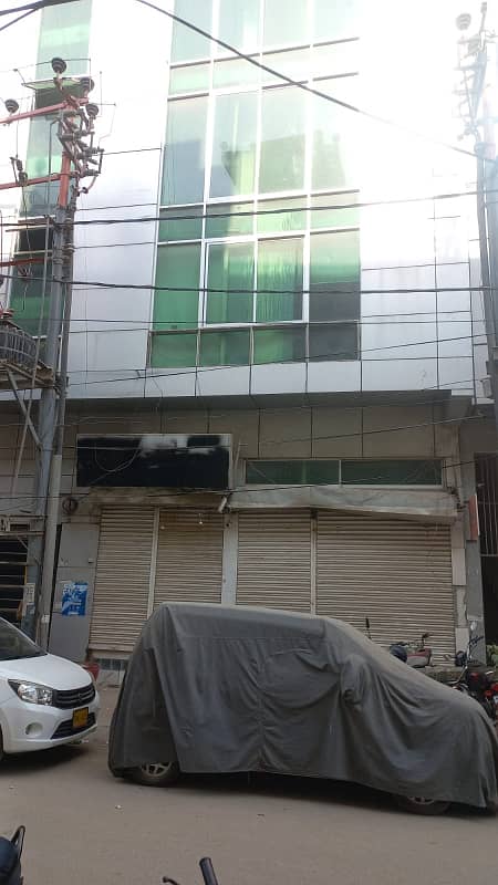 BRAND NEW BUILDING AVAILABLE FOR SALE WITH BASEMENT 0