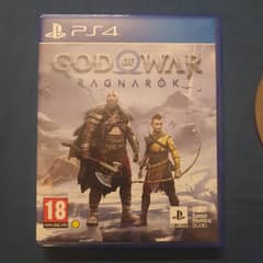 God of War Ragnarök PS4 (Video game)