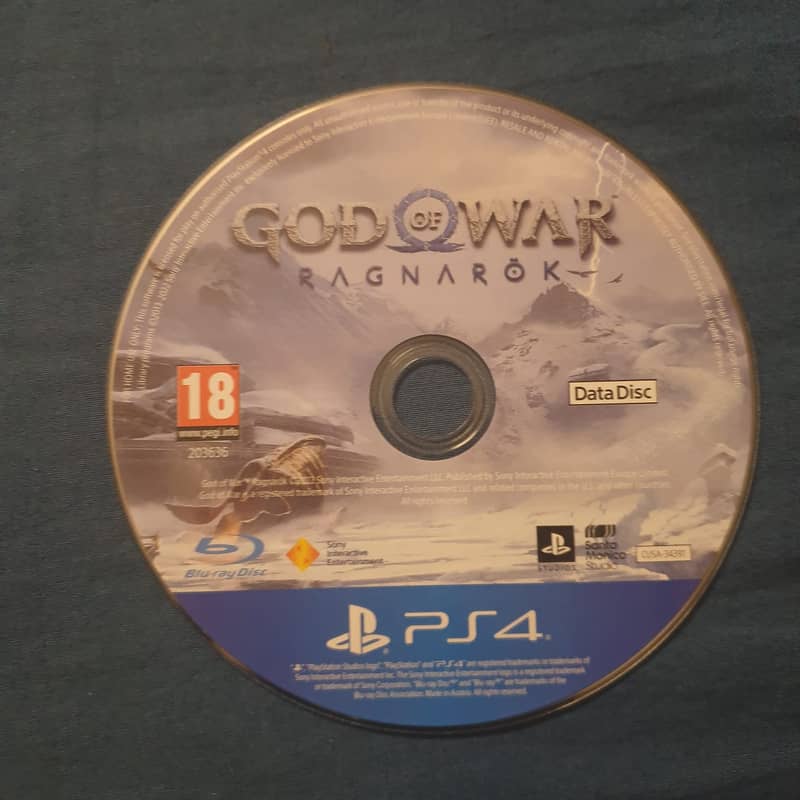 God of War Ragnarök PS4 (Video game) 1