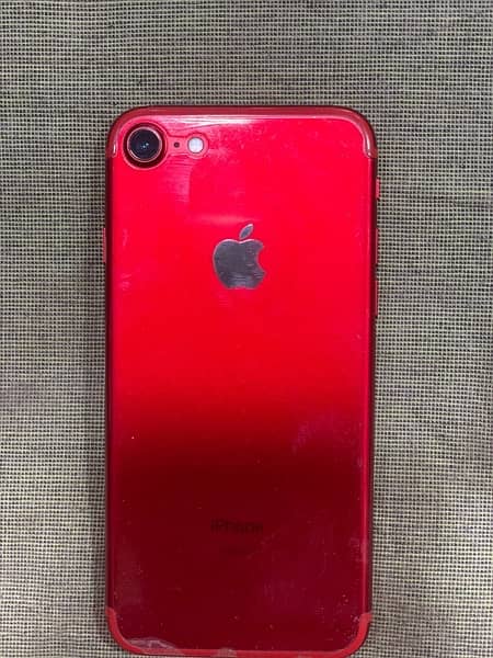 i phone Red Clouer 128:GB 7