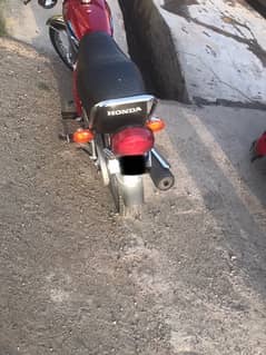 Honda 125 2024 Brand New