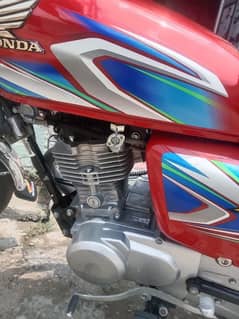 Honda 125 CG for sale of joint