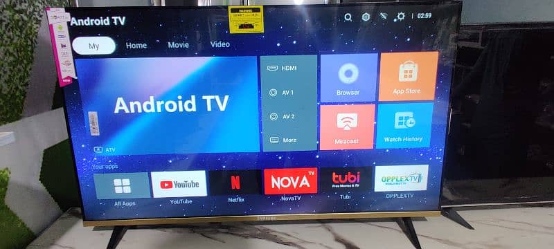 Android Led Tv 4 Gb - 64 Gb 0