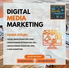 Digital Marketing Online Classess