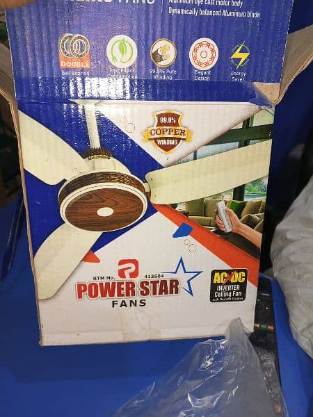 Power star Ceiling fan AC+DC 2