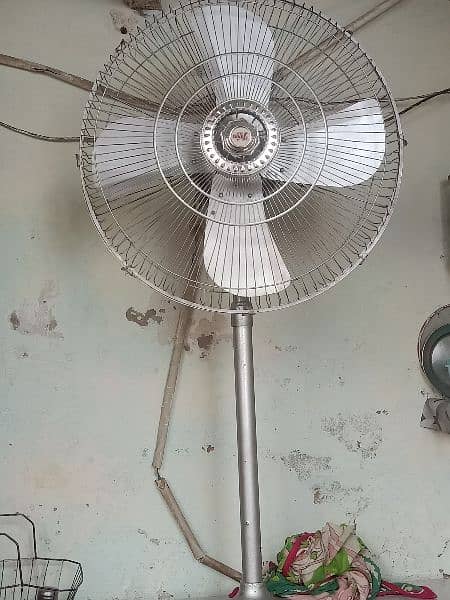 new padestale fan all ok 1 month used 1