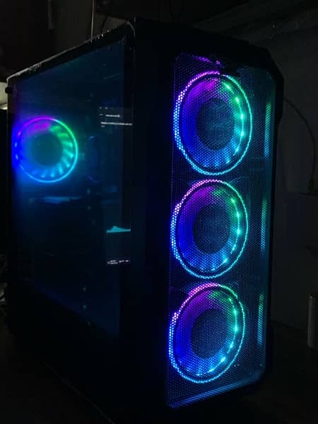 High End Gaming PC with LG 4K LED Gyroscopic stand 2