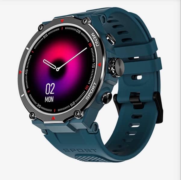 Zero Lifestyle Armour Smartwatch 0