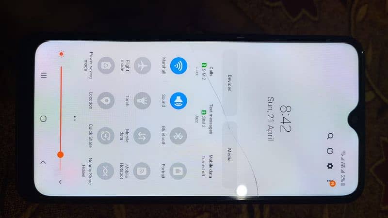 Samsung a10s 3 gb 32 only phone phone glass break ha condition 10/9 4