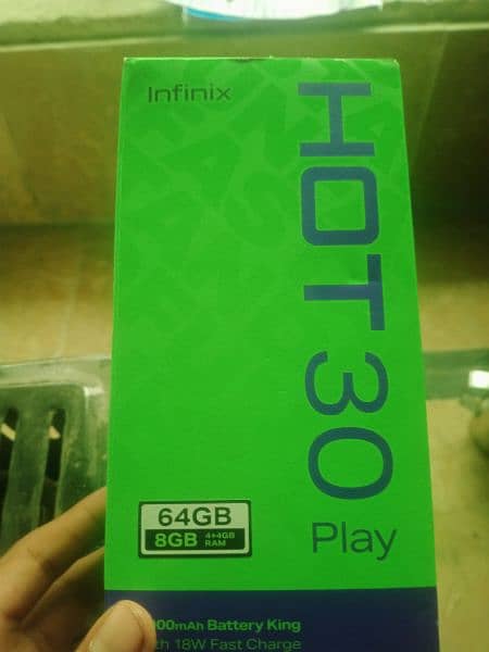 Infinix hot 30 play 4
