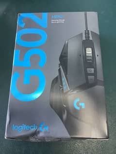 Logitech RGB Gaming Mouse New Box Pack