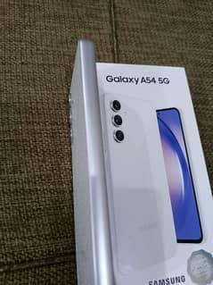 samsung A54 5G 2 months use 10/10 condition