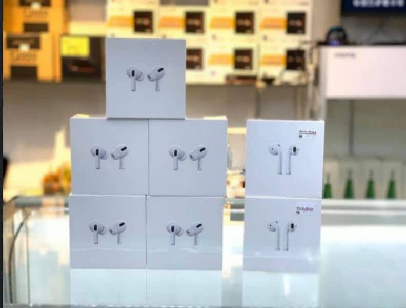 New Airpods Pro Available in Stock. Best Original Airpods and battery. 1