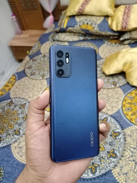 Oppo Reno 6 With Box and Orignal Charger 0