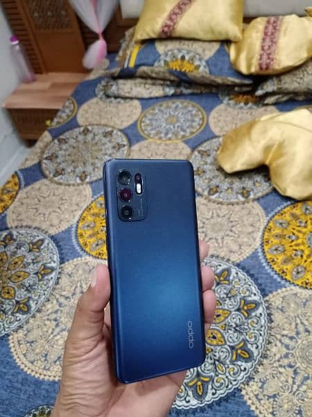 Oppo Reno 6 With Box and Orignal Charger 1