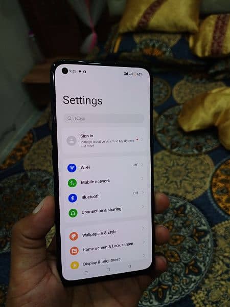 Oppo Reno 6 With Box and Orignal Charger 2