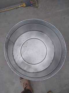 milk drum pure steel 500rs pr kg contect 03009653465