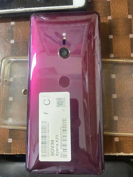 sony xperia xz3 official PTA 4/64 storage gaming phone 0