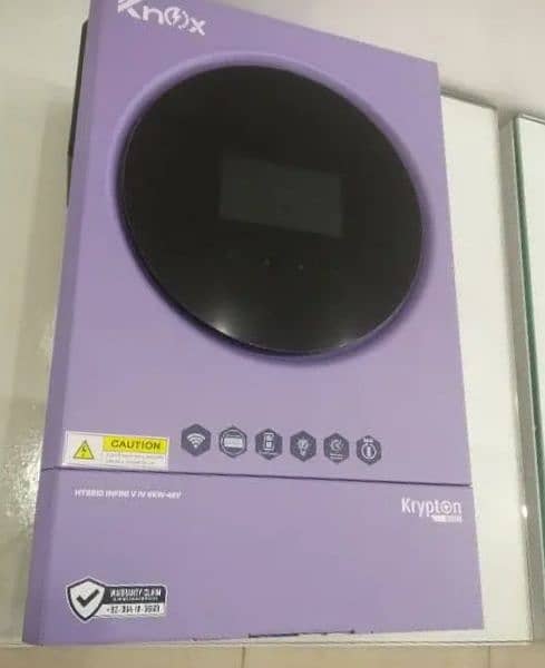 Knox Argon 3kw pv 4000 hybrid solar inverter 0