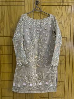 Beautiful embroidered 3 piece suit for sale