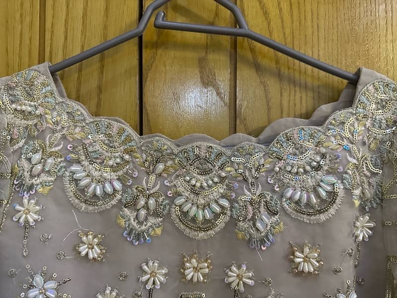 Beautiful embroidered 3 piece suit for sale 2