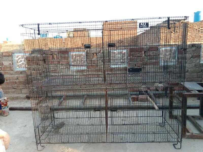 Cage for sale 03044848922 2