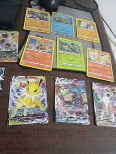 Pokemon cards 74 in total (RARE) 0