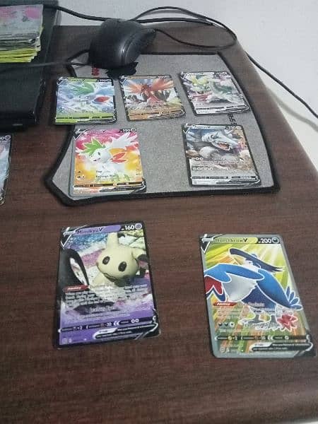 Pokemon cards 74 in total (RARE) 4