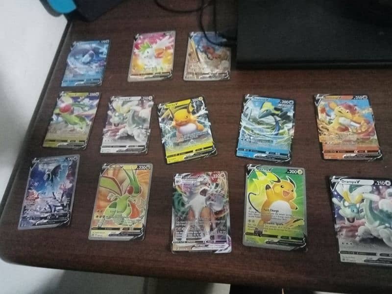 Pokemon cards 74 in total (RARE) 10