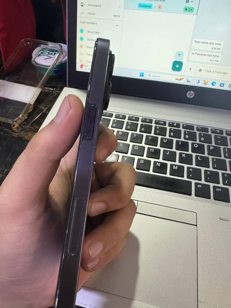 Iphone 14 Pro Max Factory (Purple) 2