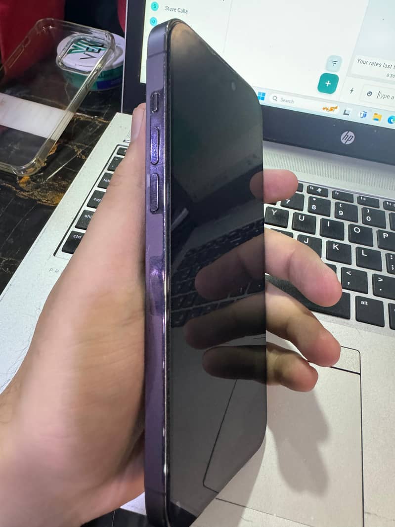 Iphone 14 Pro Max Factory (Purple) 3