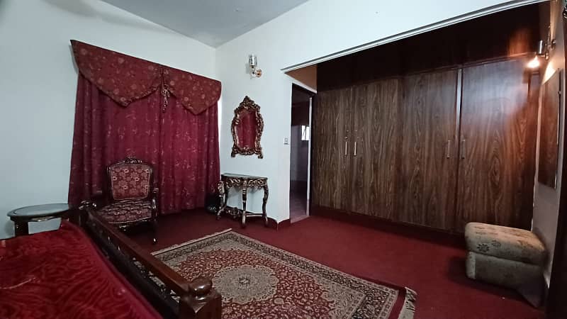 First come first booking, limited time offer for New Fully Furnished 1 KanalDouble Portioned House available in DHA Phase 1 0