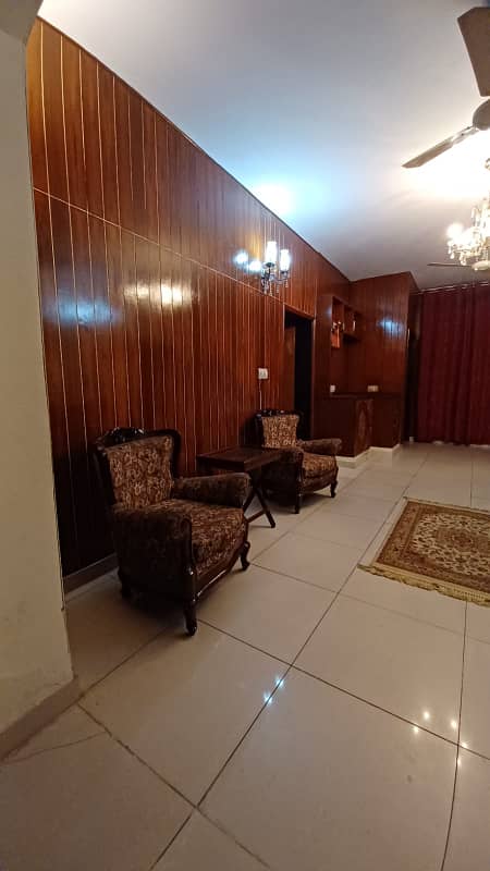 First come first booking, limited time offer for New Fully Furnished 1 KanalDouble Portioned House available in DHA Phase 1 5